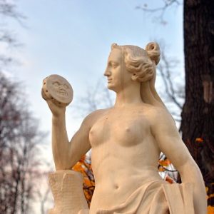 Allegorija resnice v Poletnem vrtu v Stankt Peterburgu