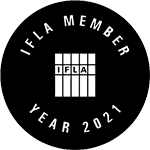IFLA članica značka