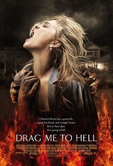 drag me to hell poster