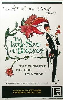 little shop of horrors poster