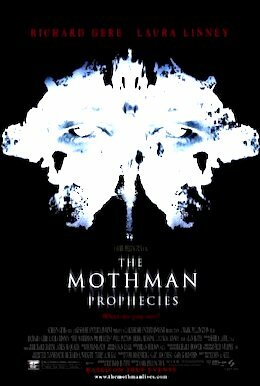 mothman prophecies poster