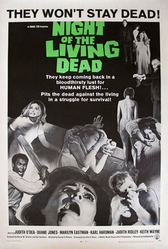 Night of the Living Dead (1968) poster