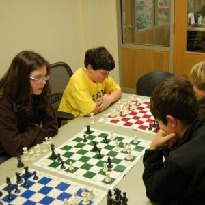 Šahovska šola za osnovnošolce